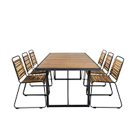 Venture Home Khung Rektangulär Matgrupp