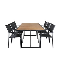 Venture Home Khung Rektangulär Matgrupp