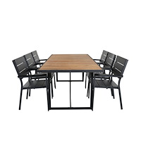 Venture Home Khung Rektangulär Matgrupp