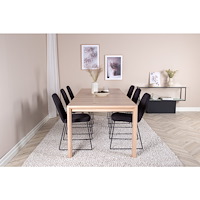 Venture Home Slider Rektangulär Matgrupp