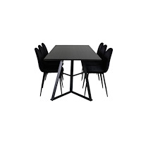 Venture Home Marina Rektangulär Matgrupp