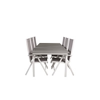 Venture Home Levels Rektangulär Matgrupp