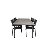 Venture Home Levels Rektangulär Matgrupp