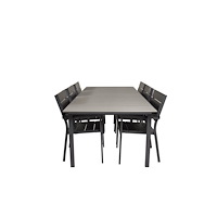 Venture Home Levels Rektangulär Matgrupp