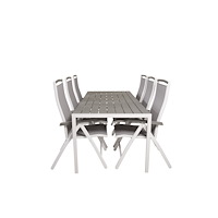 Venture Home Matgrupp Break med stolarna Albany