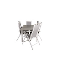 Venture Home Matgrupp Albany med stolarna Albany