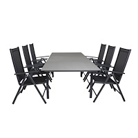 Venture Home Levels Rektangulär Matgrupp
