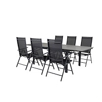 Venture Home Levels Rektangulär Matgrupp