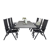 Venture Home Levels Rektangulär Matgrupp