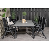 Venture Home Levels Rektangulär Matgrupp