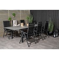 Venture Home Levels Rektangulär Matgrupp
