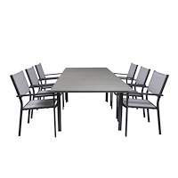 Venture Home Levels Rektangulär Matgrupp