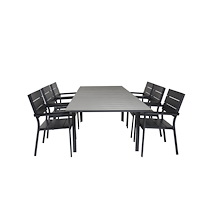 Venture Home Levels Rektangulär Matgrupp