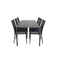 Venture Home Matgrupp Break med stolarna Anna