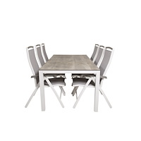 Venture Home Matgrupp Llama med stolarna Albany