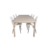 Venture Home Matgrupp Slider med stolarna Polar