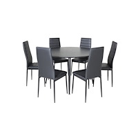 Venture Home Matgrupp Dipp med stolarna Slim