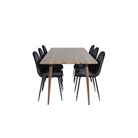 Venture Home Polar Matbord med Polar Stolarna