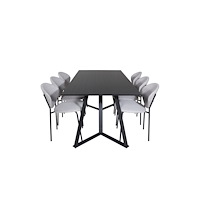 Venture Home Marina Rektangulär Matgrupp