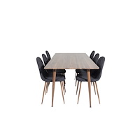 Venture Home Polar Matbord med Polar Stolarna