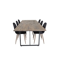 Venture Home Padang Rektangulär Matgrupp