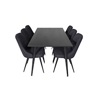 Venture Home Matgrupp Dipp med stolarna Velvet Deluxe
