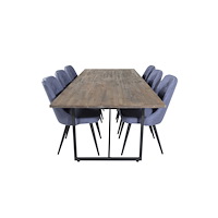 Venture Home Padang Rektangulär Matgrupp