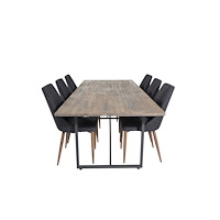 Venture Home Padang Rektangulär Matgrupp