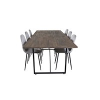 Venture Home Padang Rektangulär Matgrupp