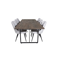 Venture Home Padang Rektangulär Matgrupp