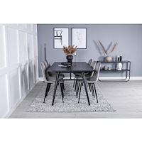 Venture Home Matgrupp Sleek med stolarna Polar