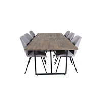 Venture Home Padang Rektangulär Matgrupp