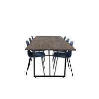 Venture Home Padang Rektangulär Matgrupp