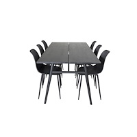 Venture Home Matgrupp Sleek med stolarna Polar