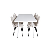 Venture Home Matgrupp Polar med stolarna Polar