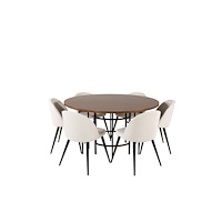 Venture Home Copenhagen Rund Matgrupp
