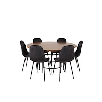 Venture Home Copenhagen Rund Matgrupp