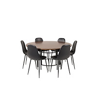 Venture Home Copenhagen Rund Matgrupp