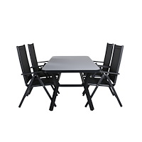 Venture Home Virya Rektangulär Matgrupp