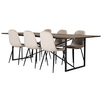 Venture Home Padang Rektangulär Matgrupp