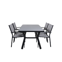 Venture Home Matgrupp Virya med stolarna Copacabana