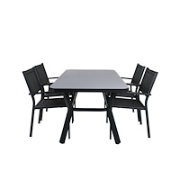 Venture Home Virya Rektangulär Matgrupp