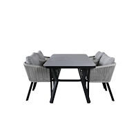 Venture Home Matgrupp Virya med stolarna Virya