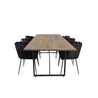 Venture Home Padang Rektangulär Matgrupp