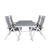 Venture Home Matgrupp Virya med stolarna Albany