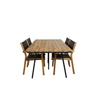 Venture Home Chan Rektangulär Matgrupp