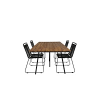 Venture Home Chan Rektangulär Matgrupp
