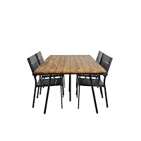 Venture Home Chan Rektangulär Matgrupp