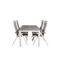 Venture Home Matgrupp Albany med stolarna Albany