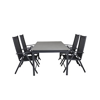 Venture Home Levels Rektangulär Matgrupp